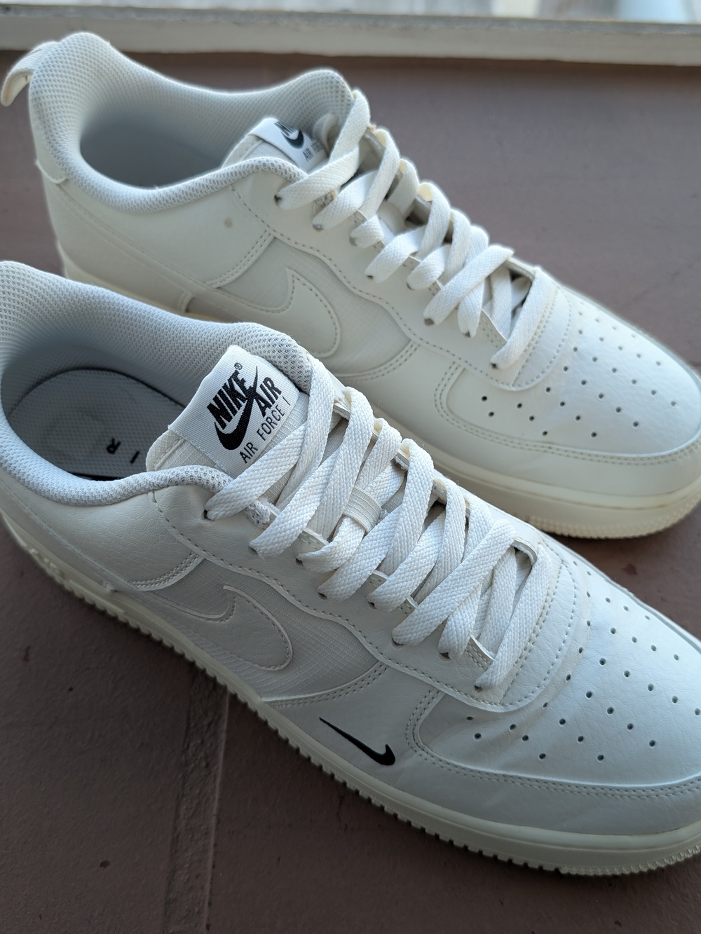 Nike Air Force 1 Low Men's Sneakers - Off-White